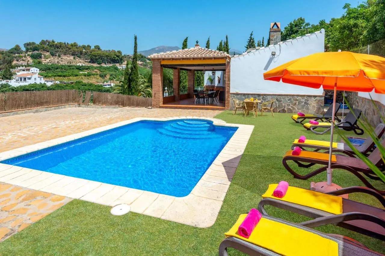 Villa Maravillas By Villa Plus Frigiliana